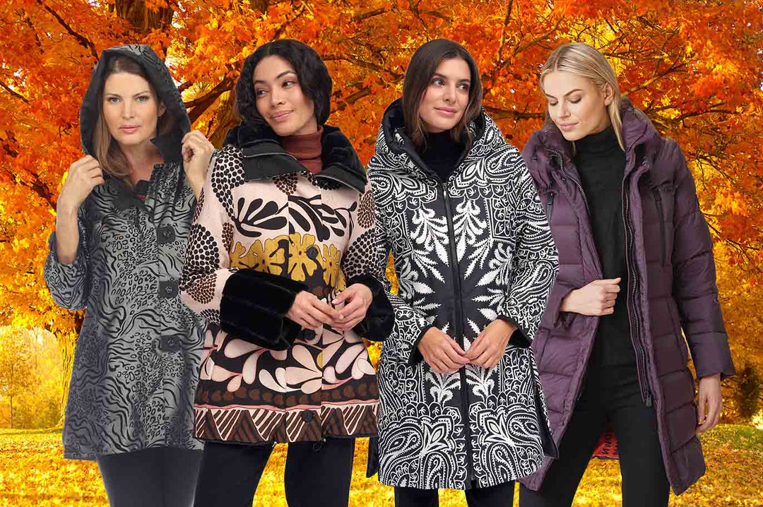 Embrace Autumn: Our New Season Coats Have Arrived!