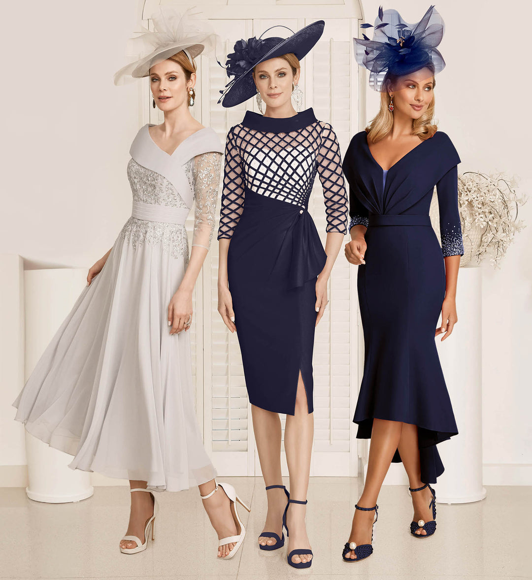 Elegance Redefined: Discover the New Season Veni Infantino and Invitations by Veni Collections at Gina Smart Boutique