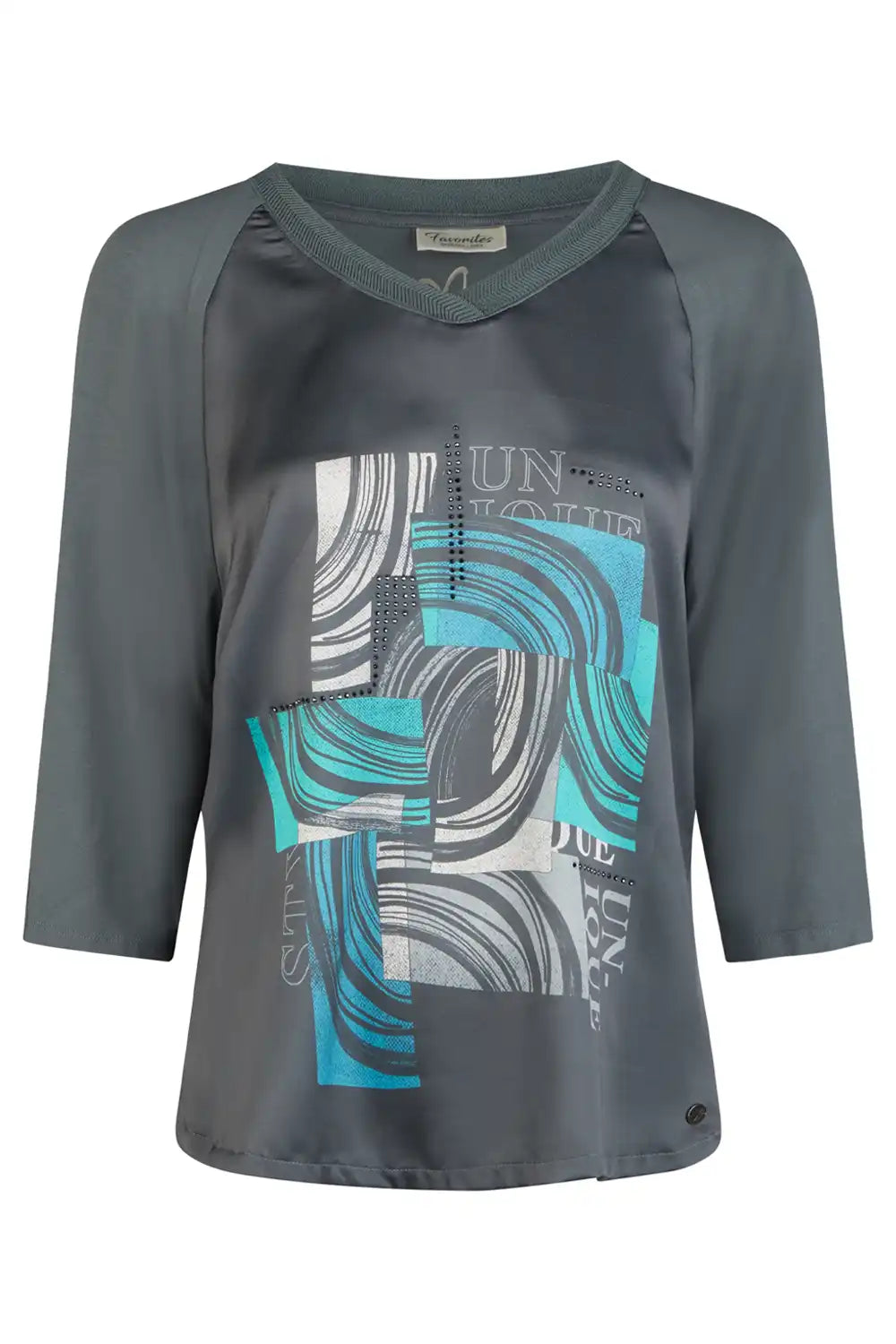 Barbara Lebek 15320042-968 T-Shirt Blouse