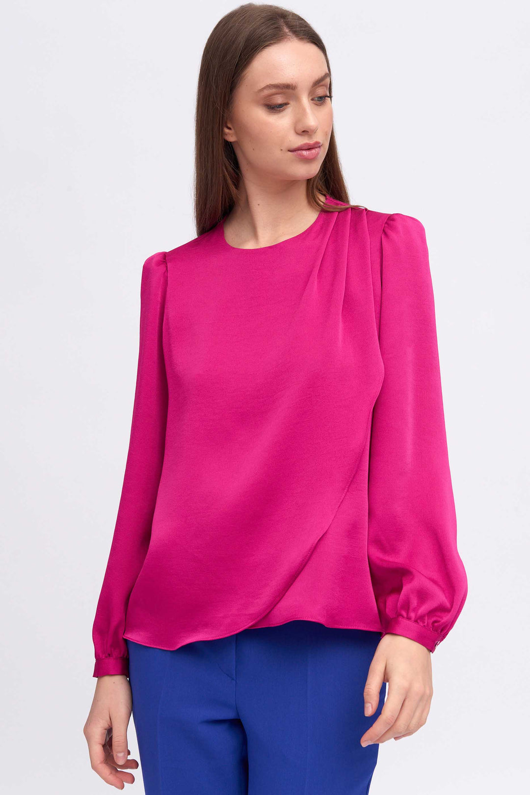 Tinta Baraona Fuchsia Shirt