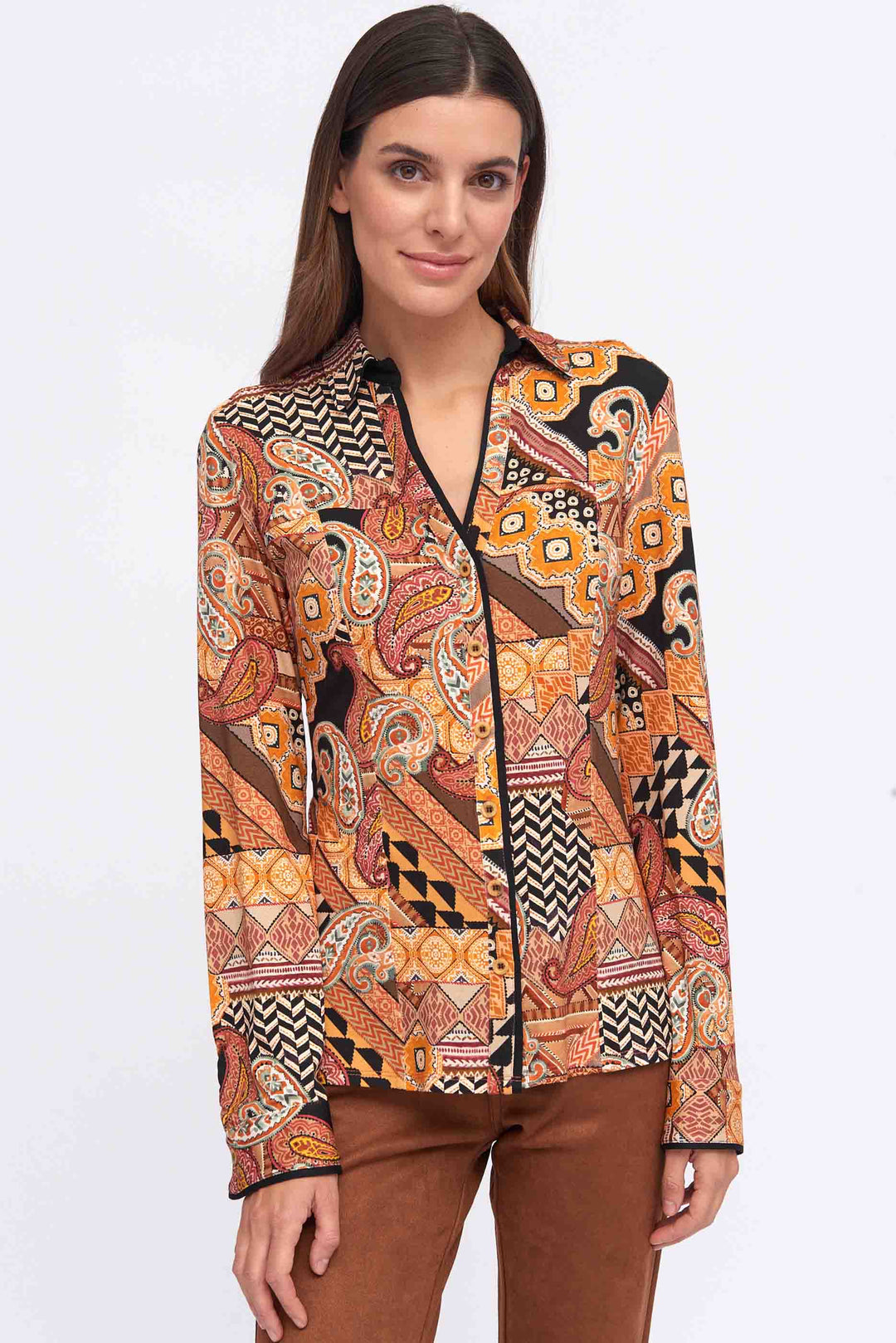 Tinta Brigida Multi Colour Blouse