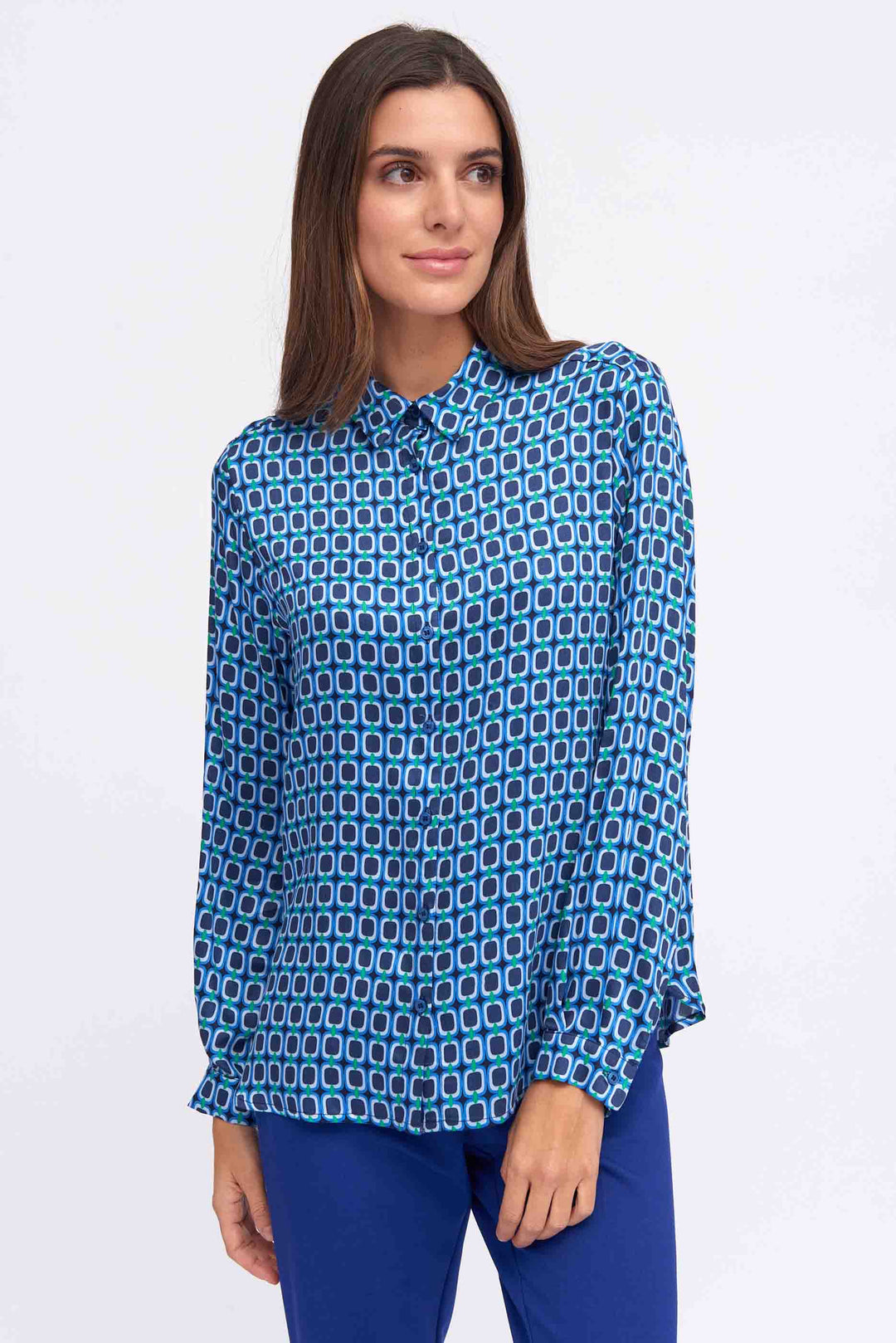 Tinta Cansu Sky Blue Shirt
