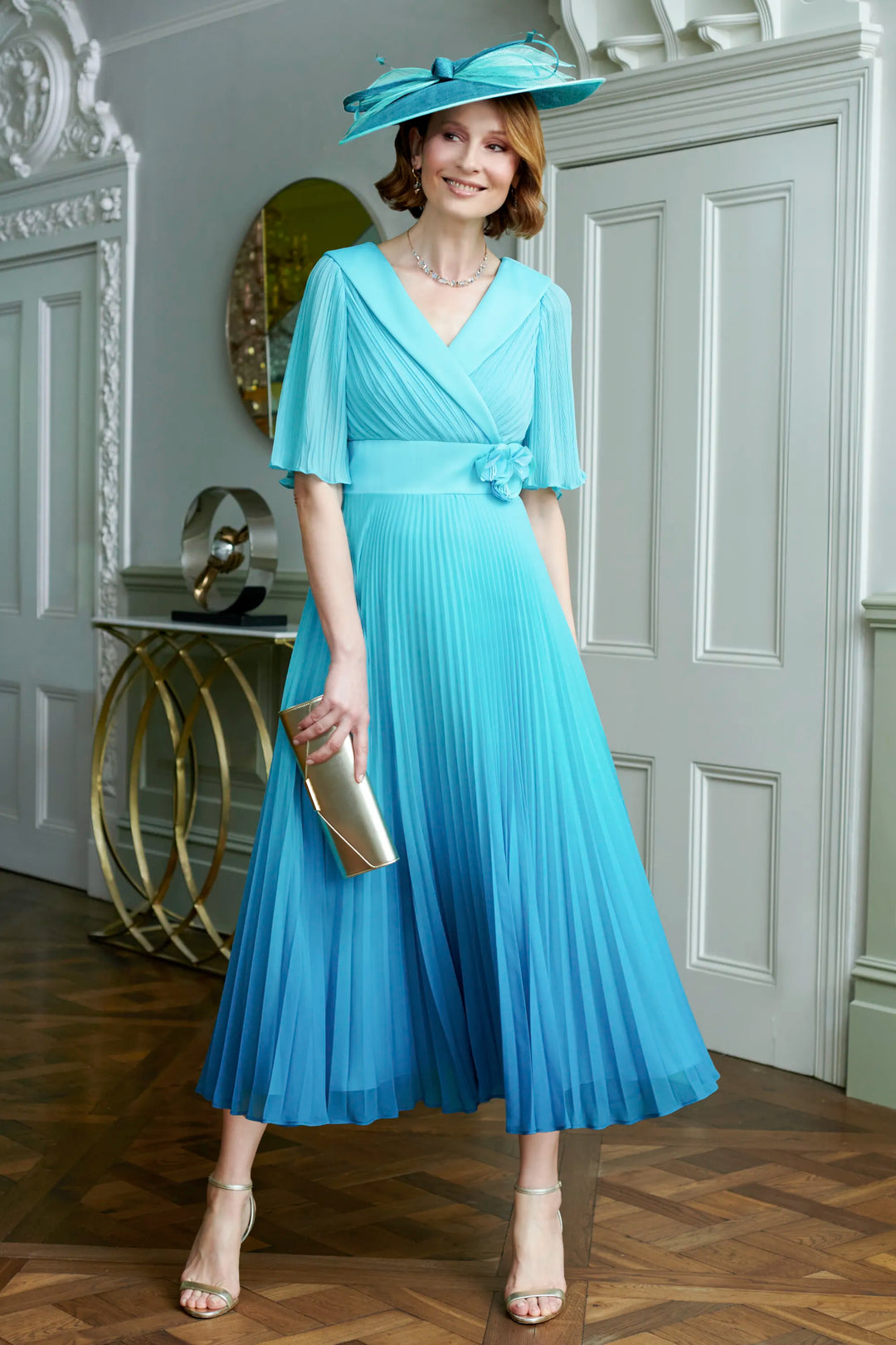 Condici 11415 Mint Sorbet Dress