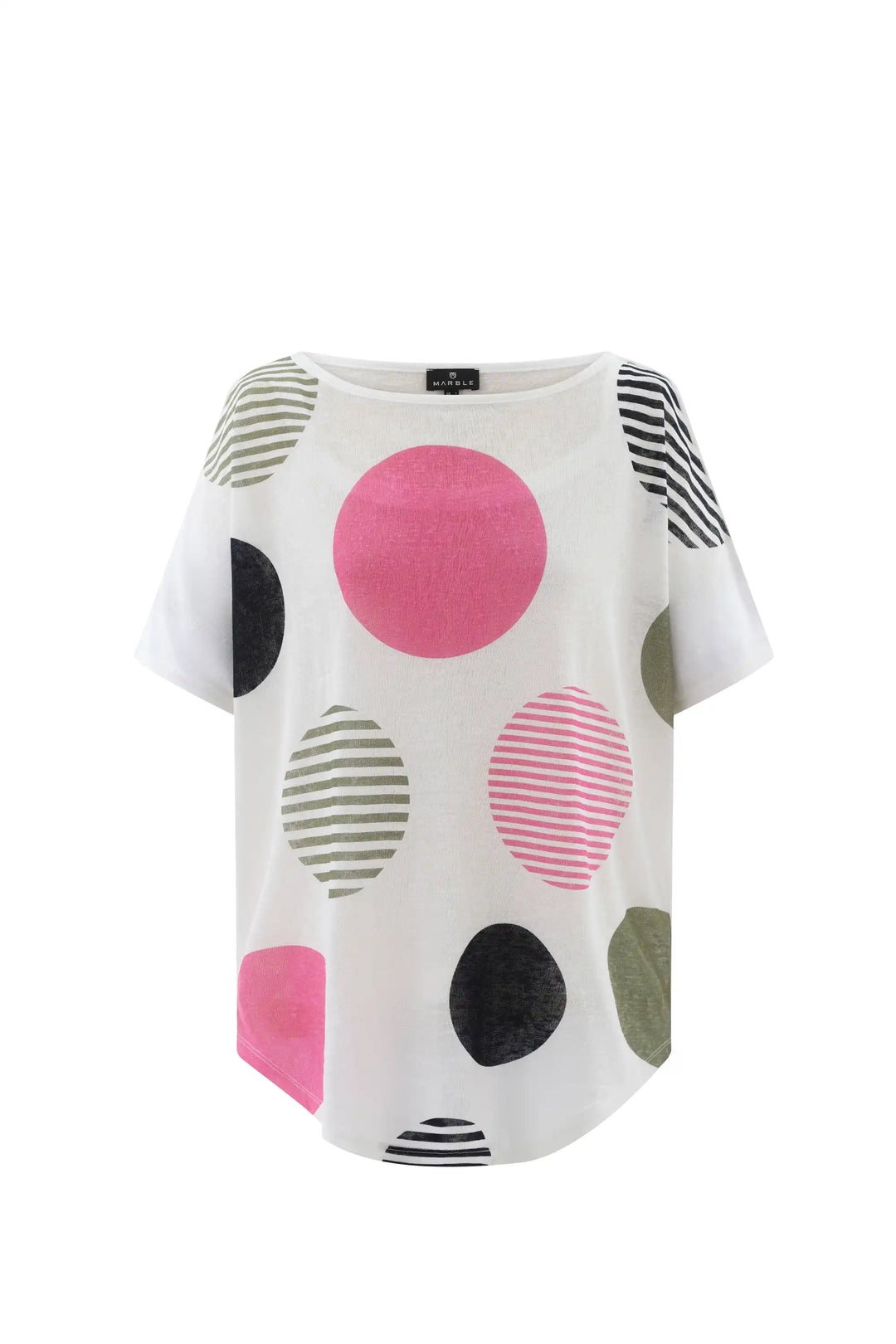 Marble Top With Vest Top Style 7847-123
