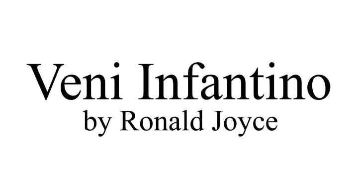 Veni Infantino by Ronald Joyce Logo