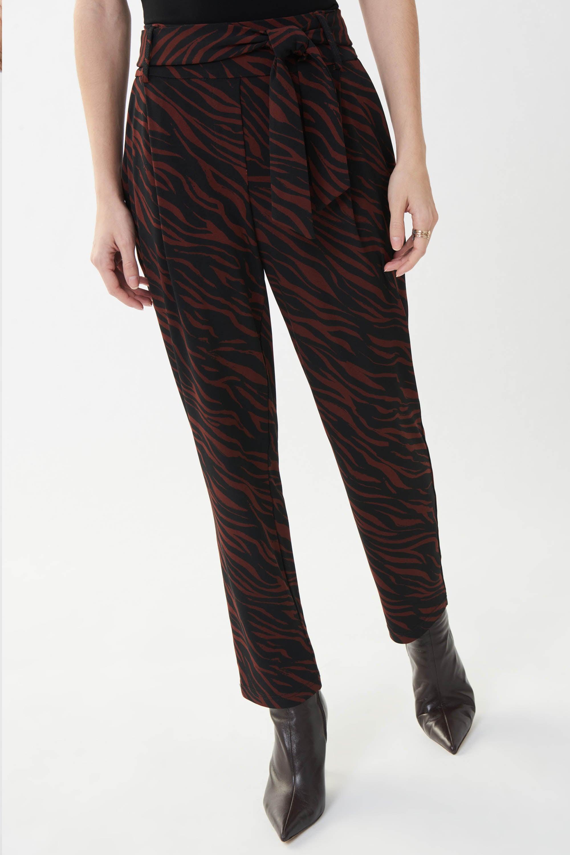 Joseph Ribkoff Print Trouser 203274 272 main image 1