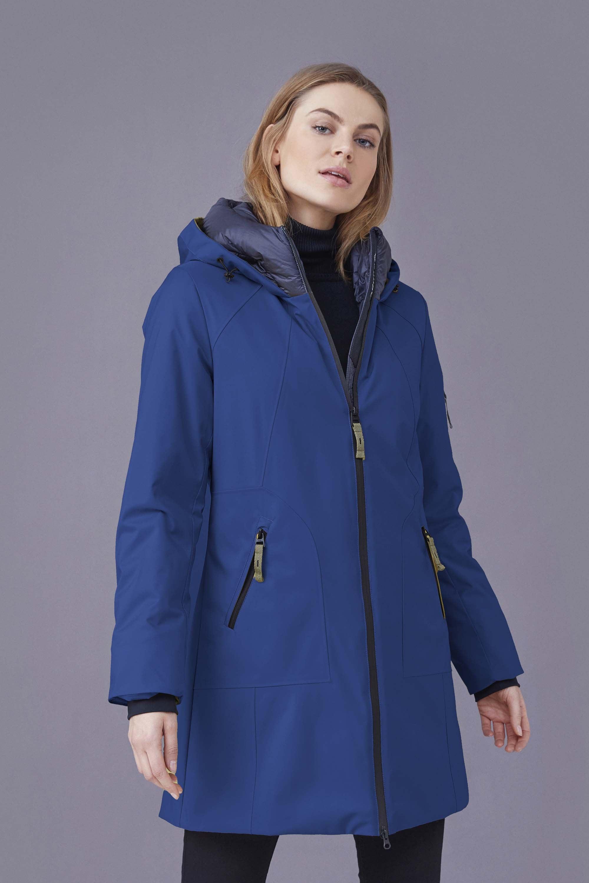 Junge Coat Midnight Blue Style 0222-2886-88 – ginasmartboutique