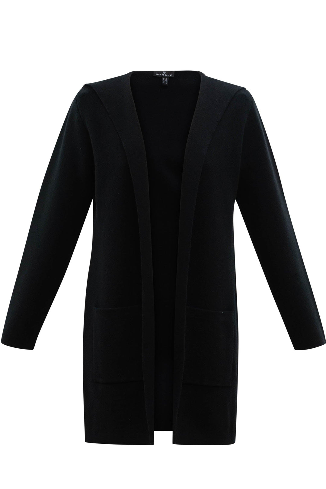 Marble Cardigan Style 6321-101 - Cardigan AW21, Black, Cardigan, Sale, Top ginasmartboutique