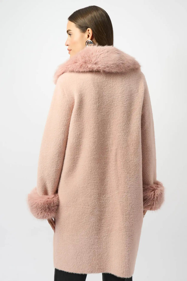 Joseph Ribkoff Rose Coat Style 243923F25-3647