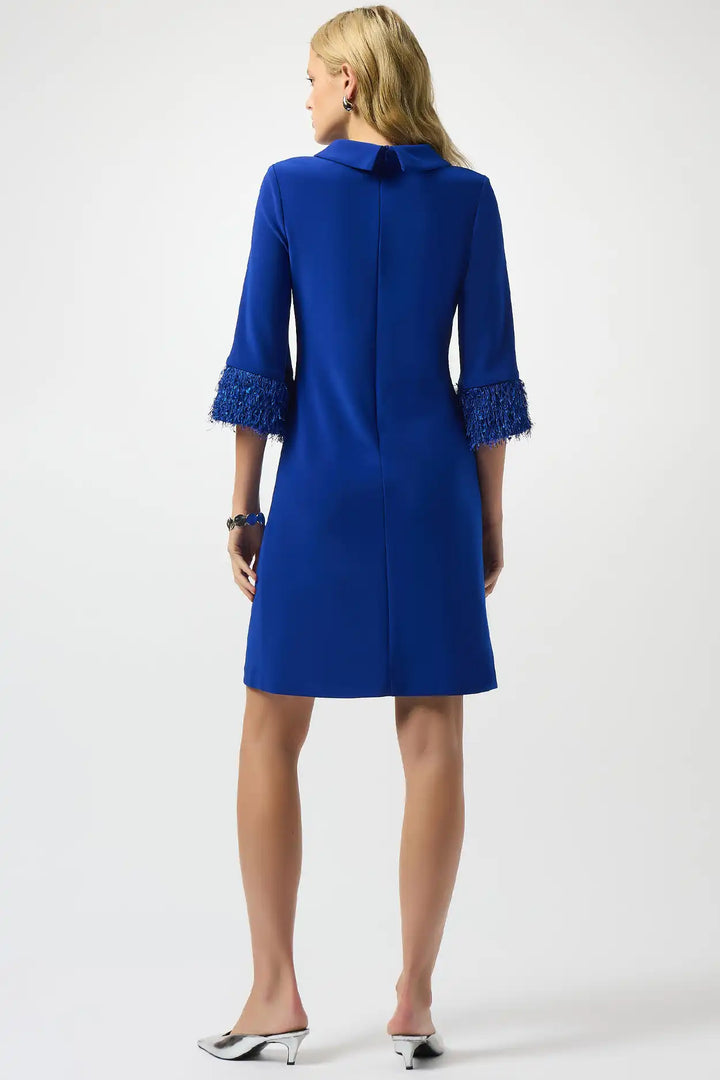 Joseph Ribkoff Royal Sapphire Dress Style 253054-2922