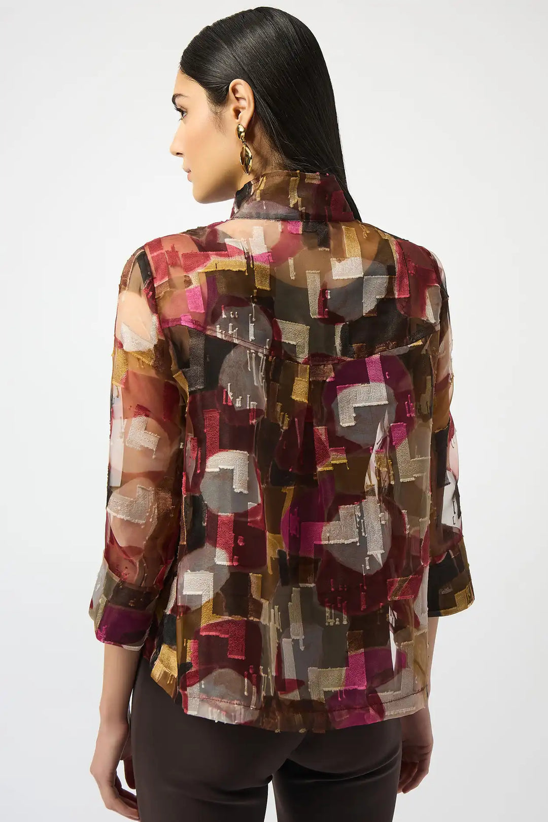 Joseph Ribkoff Multi Coloured Two Piece Top Style 253163-3759