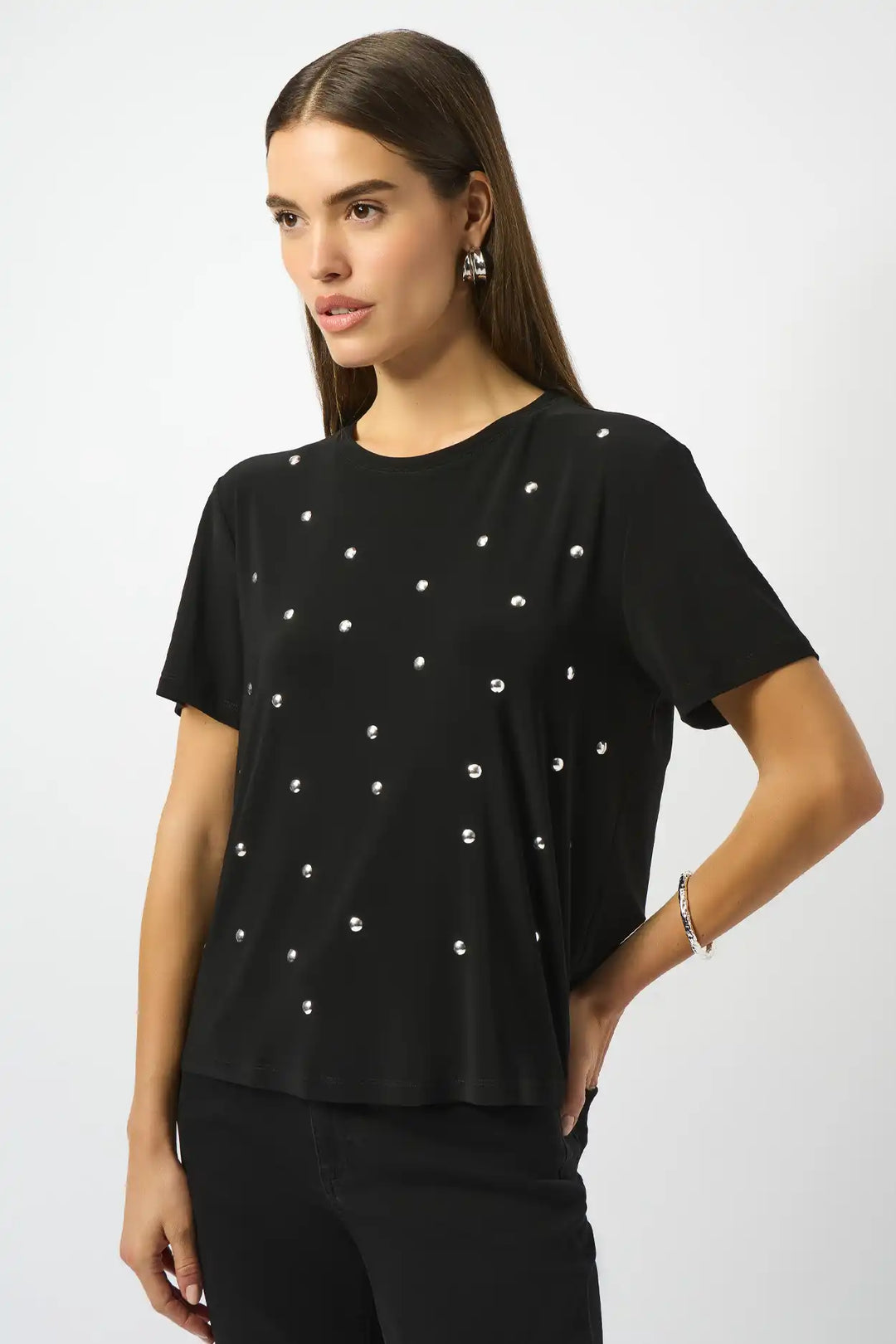 Joseph Ribkoff Black Top Style 253203-11