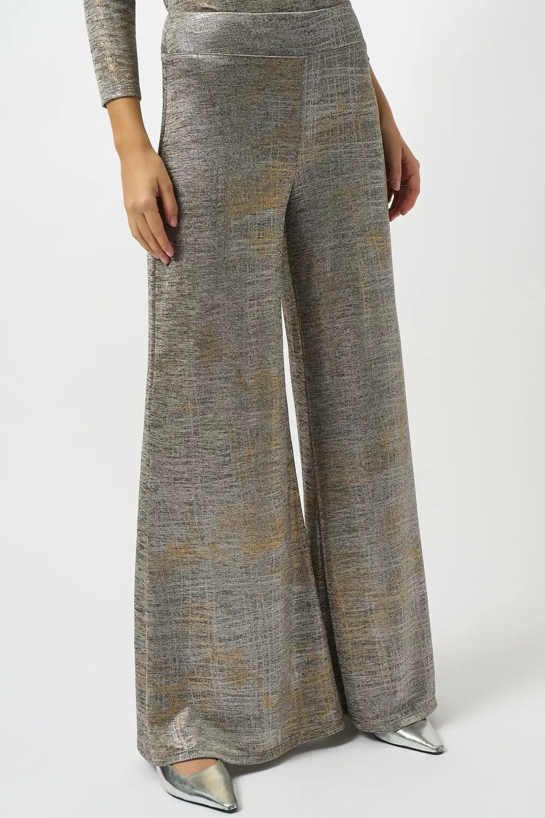 Joseph Ribkoff Beige/Multi Coloured Trouser Style 253274-109