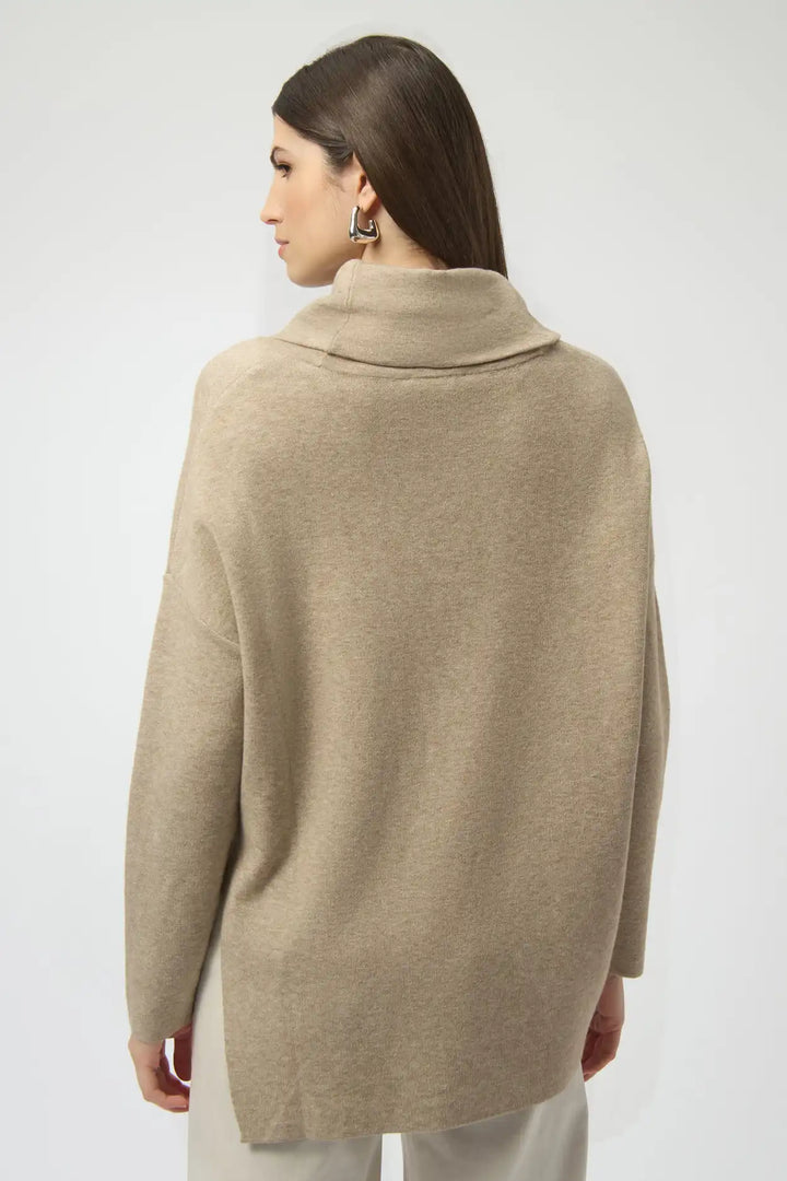 Joseph Ribkoff Oatmeal Melarge Tunic Style 253913-3700
