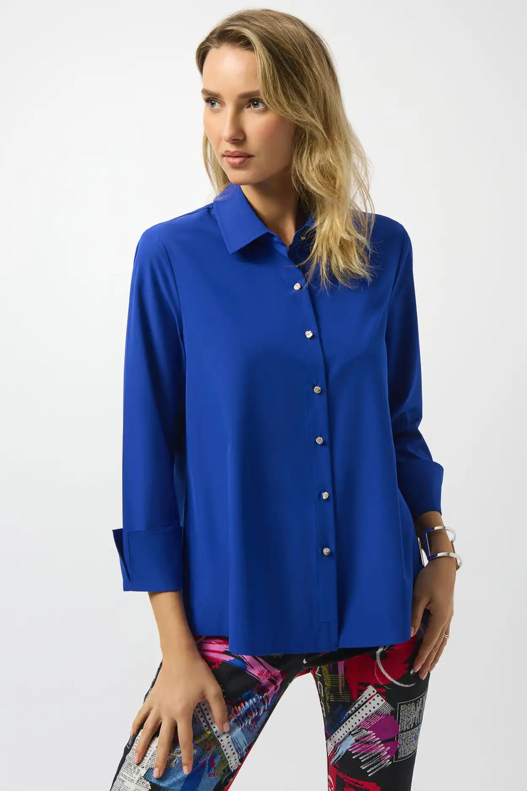 Joseph Ribkoff Royal Sapphire Blouse Style 253923-2922