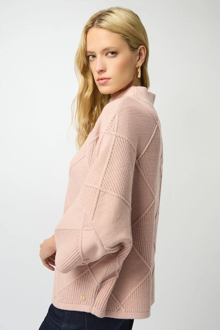 Joseph Ribkoff Rose Top Style 253943-3647
