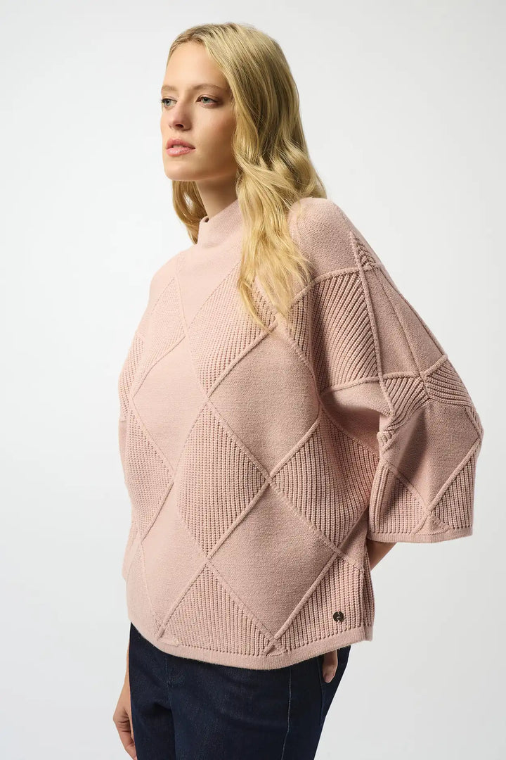 Joseph Ribkoff Rose Top Style 253943-3647