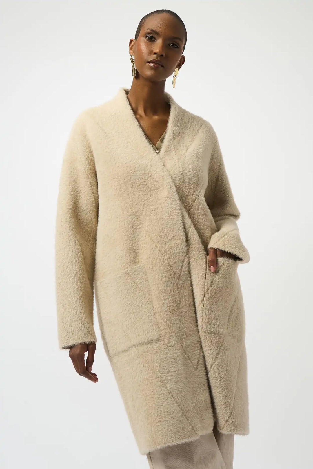 Joseph Ribkoff Almond Jacket Style 253955-4155