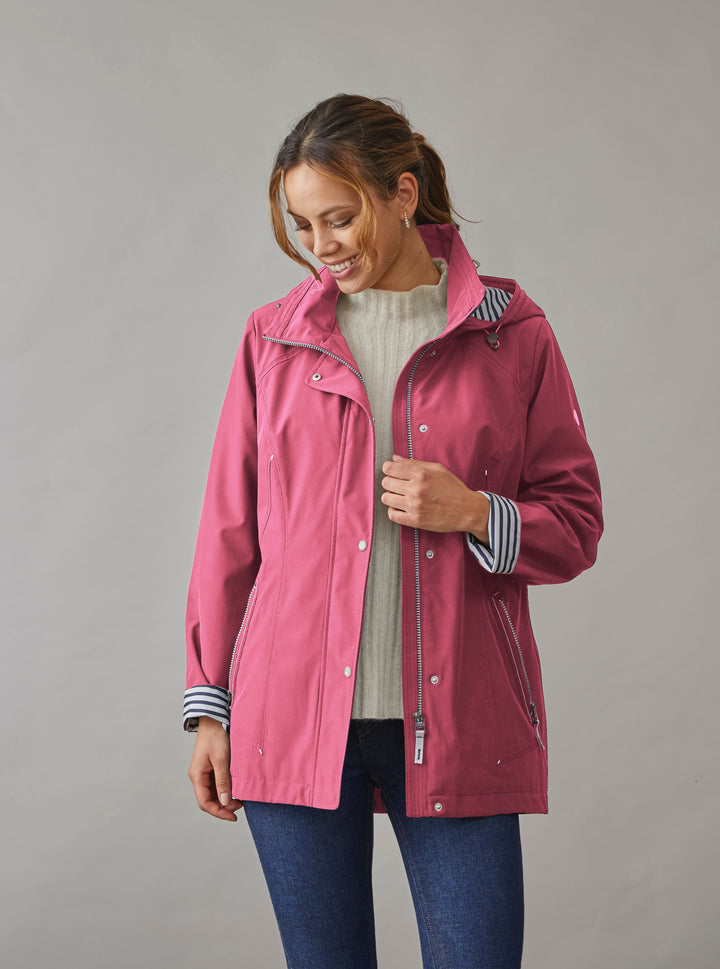 Junge Coat Raspberry Style 0125-2882-86-38