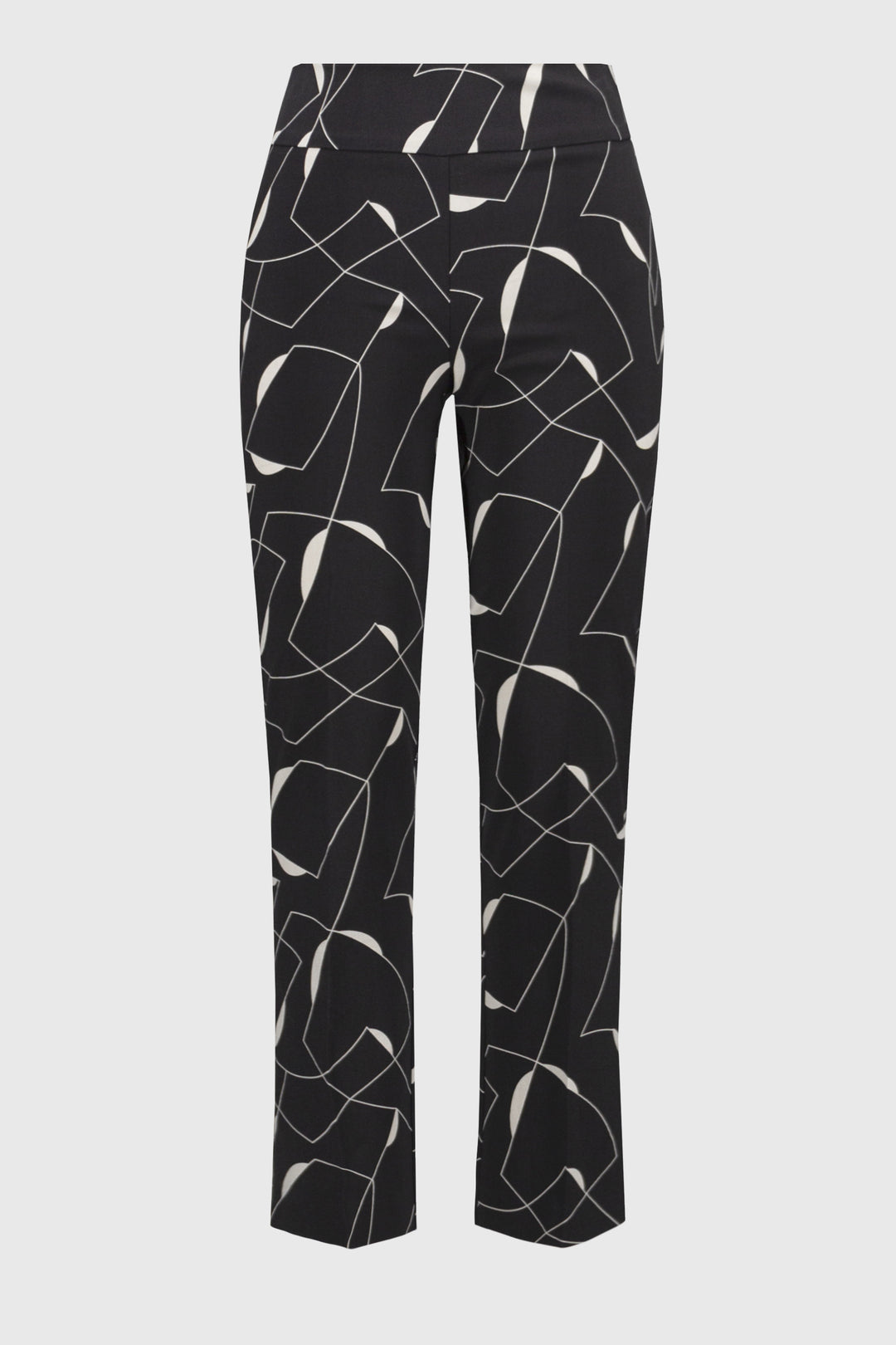 Joseph Ribkoff Moonstone/Black Trouser Style 251219-3866