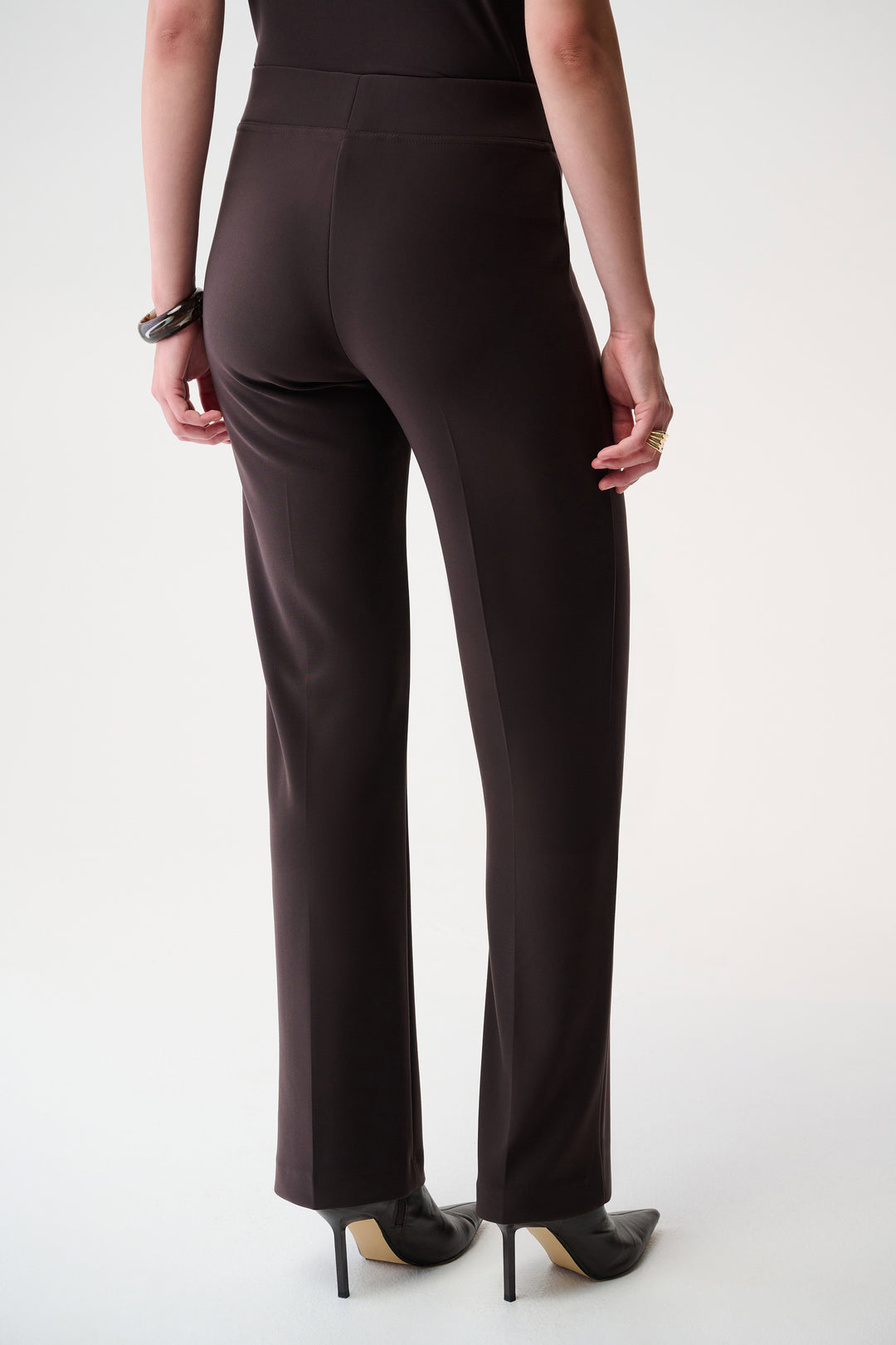 Joseph Ribkoff Mocha Trouser Style 153088F25-3799