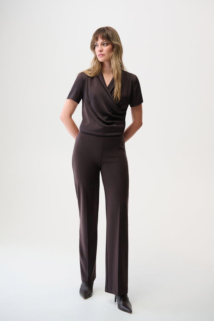 Joseph Ribkoff Mocha Trouser Style 153088F25-3799