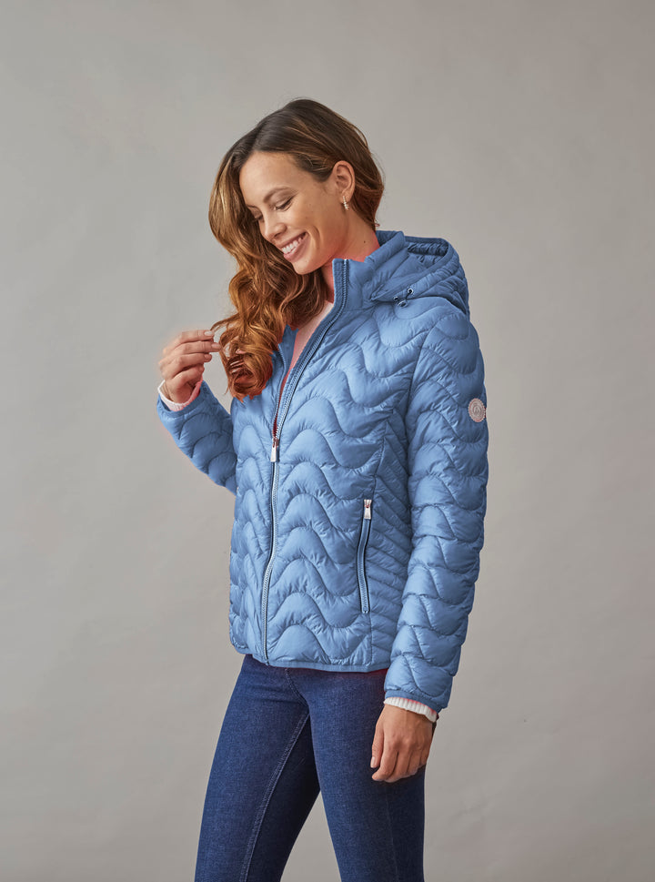 Junge Coat Ocean Blue Style 0125-2842-62-58