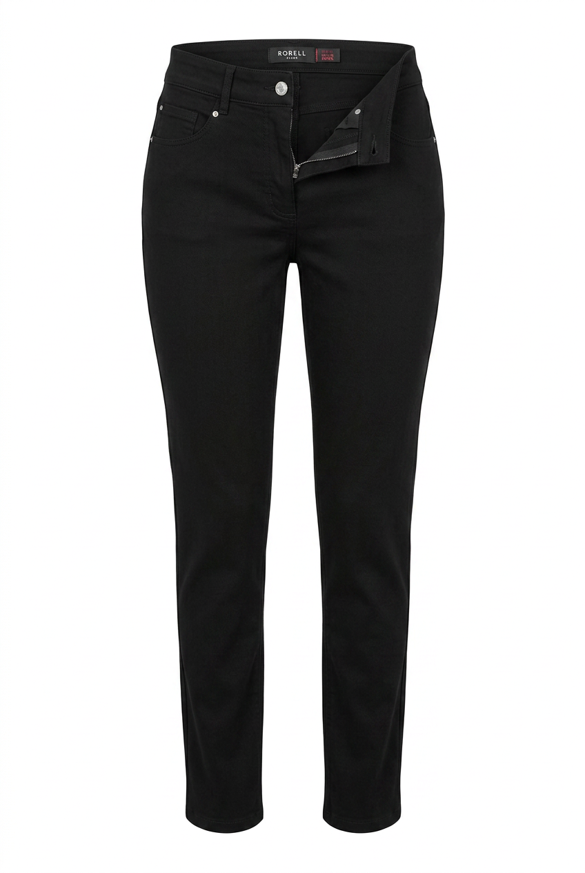 Robell Trousers Elena 51455-5448-90