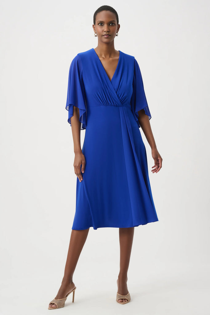 Joseph Ribkoff Dress Style 261710-2922 Royal Sapphire – ginasmartboutique