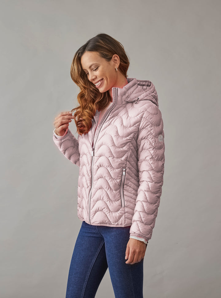 Junge Coat Blush Style 0125-2842-62-33