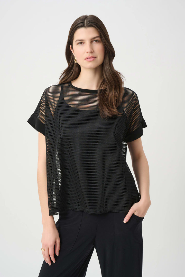 Joseph Ribkoff Top Style 261642-11 Black