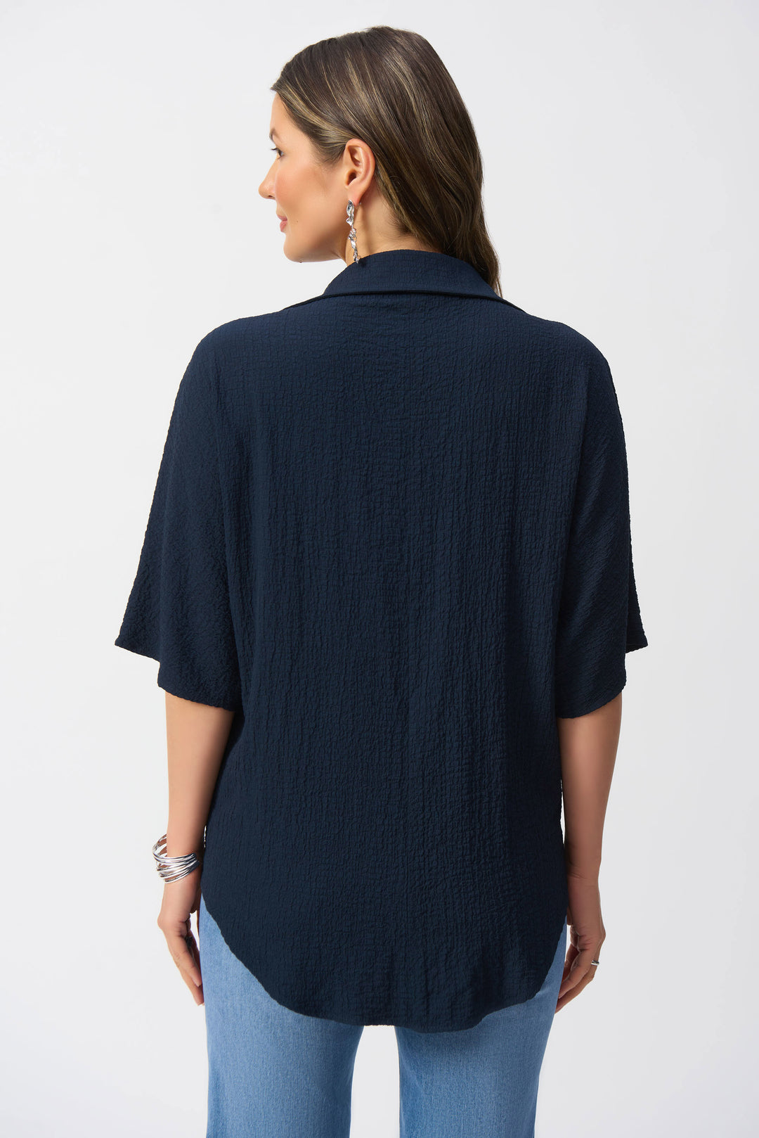 Joseph Ribkoff Midnight Blue Top Style 251165-2166
