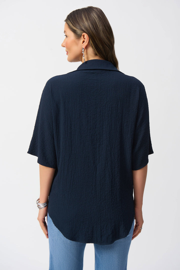 Joseph Ribkoff Midnight Blue Top Style 251165-2166