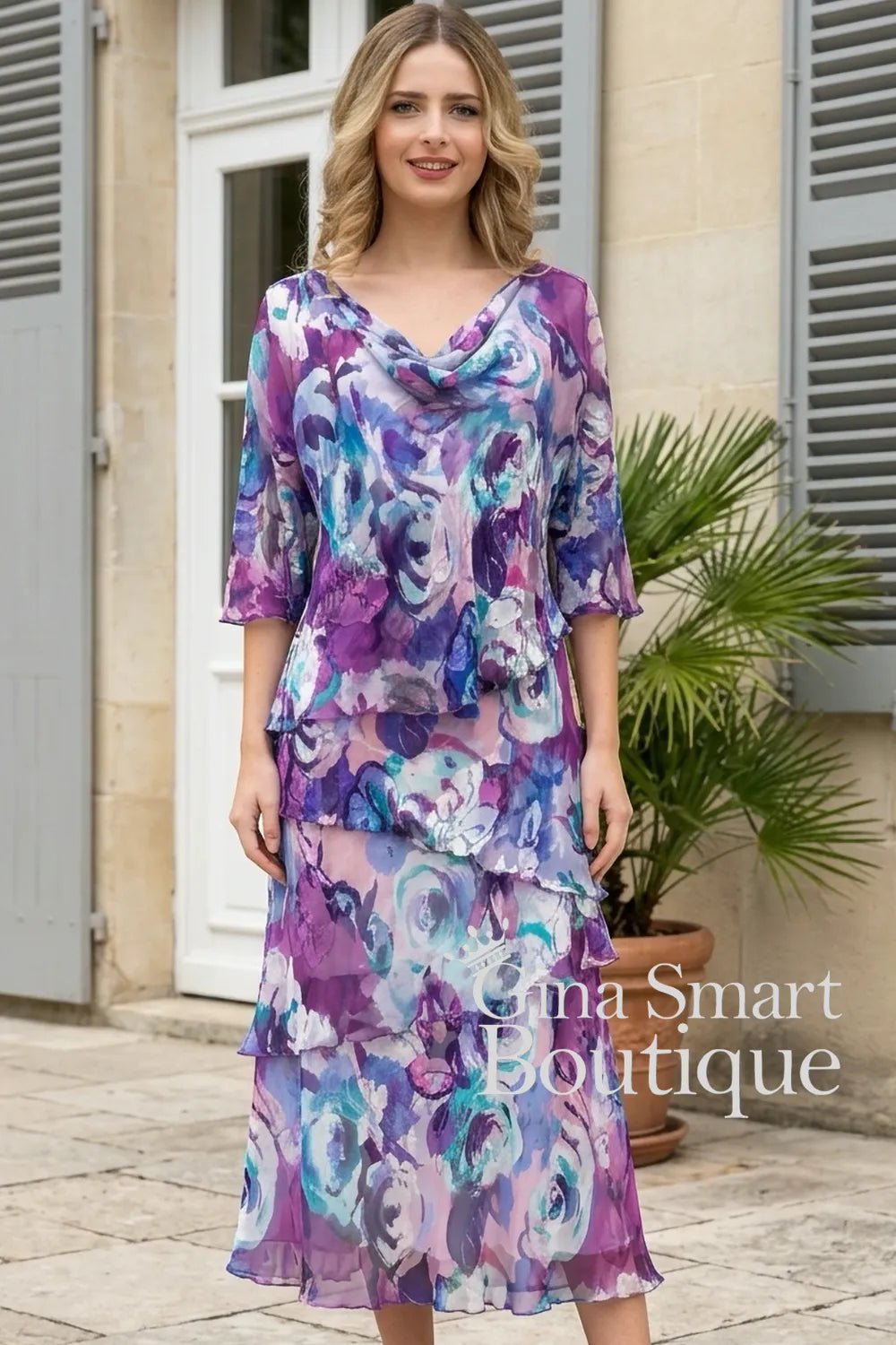 Allison Silk Dresses | Allison Fashion | Gina Smart Boutique   ginasmartboutique