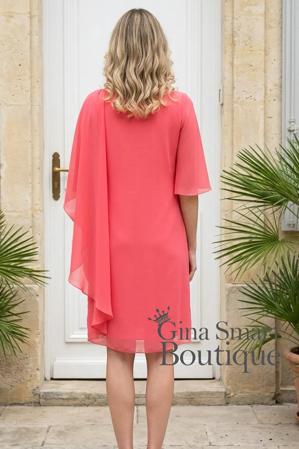 Allison 4897 Colour Orange Dress