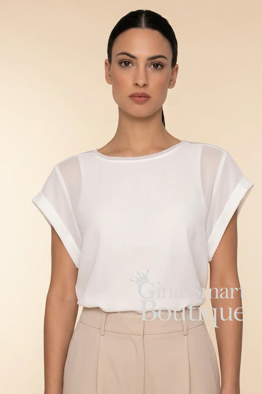 Arggido White Top Style 49634
