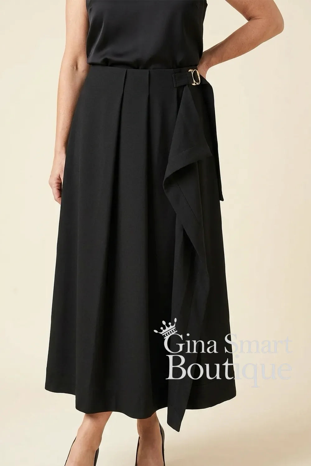 Arggido Black Skirt Style 21130