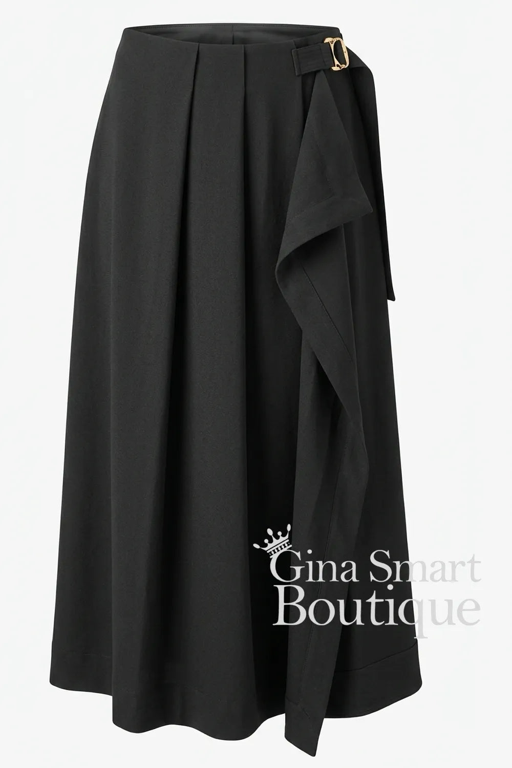 Arggido Black Skirt Style 21130
