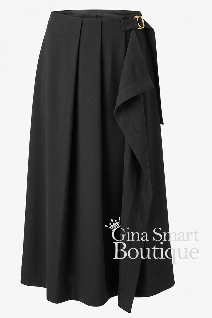 Arggido Black Skirt Style 21130
