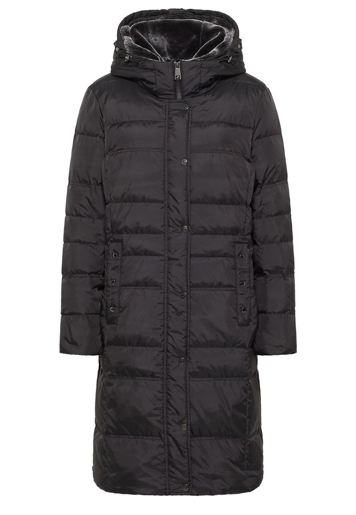 Barbara Lebek 30850032-999 Jacket With Hood