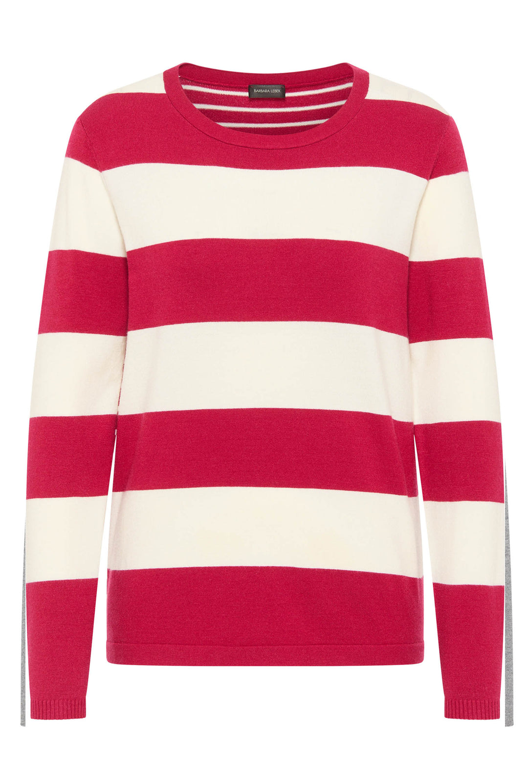 Barbara Lebek 40420032-530 Striped Pullover