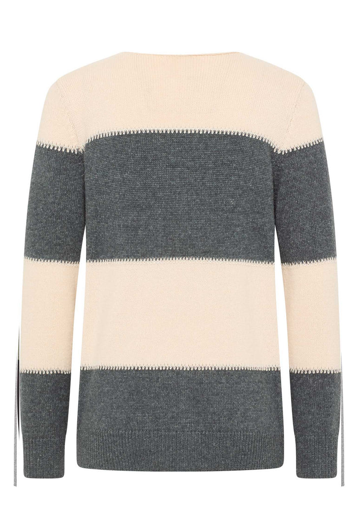 Barbara Lebek 40480032-970 Striped Pullover