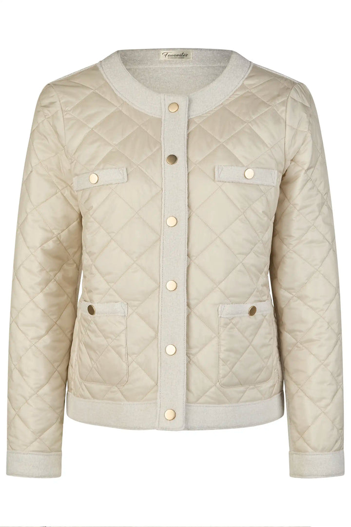 Barbara Lebek 75100052-902 Quilted Jacket