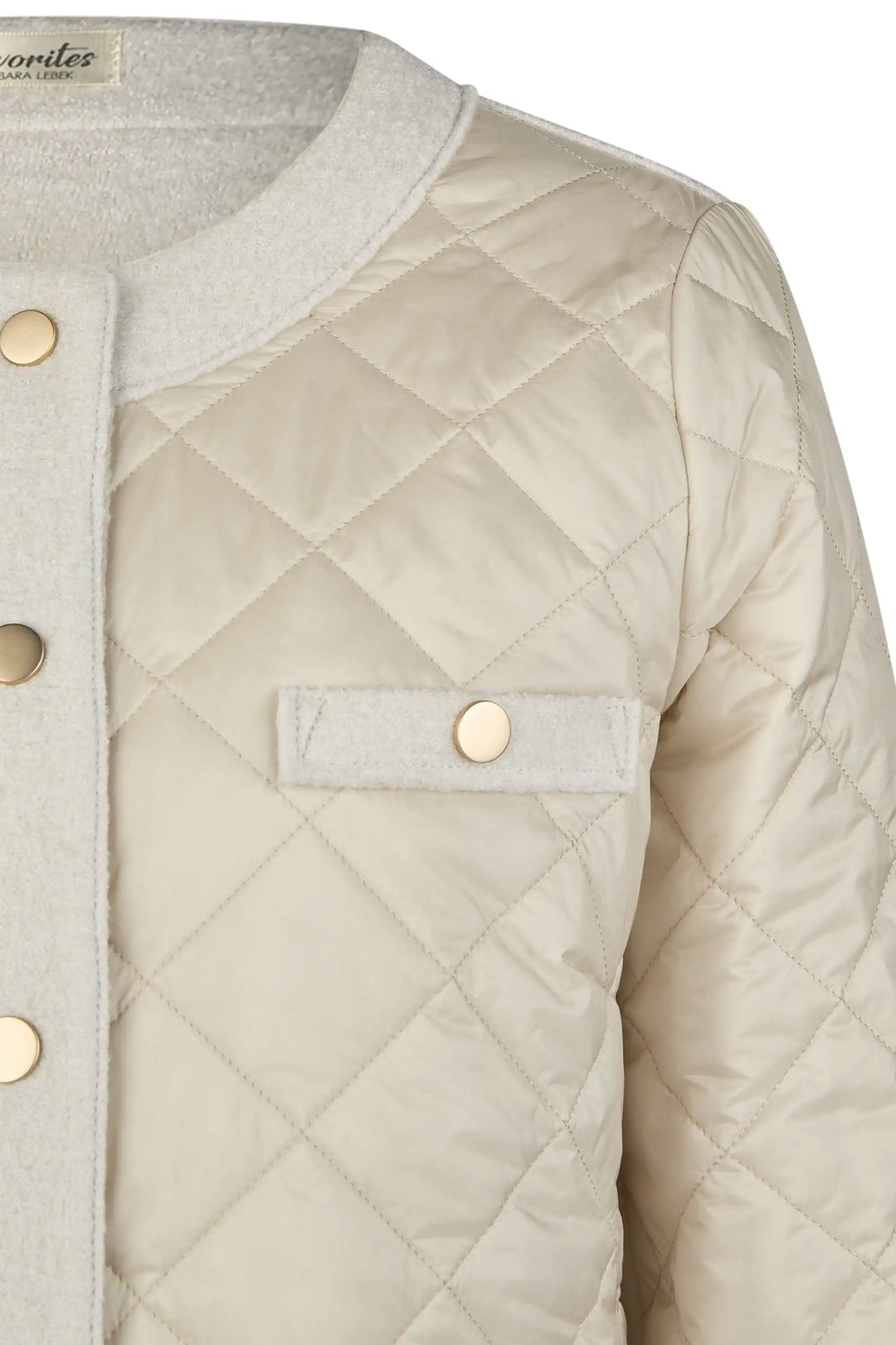 Barbara Lebek 75100052-902 Quilted Jacket
