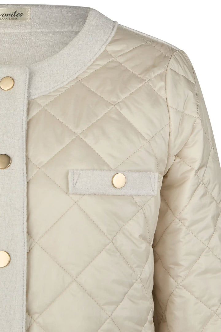 Barbara Lebek 75100052-902 Quilted Jacket