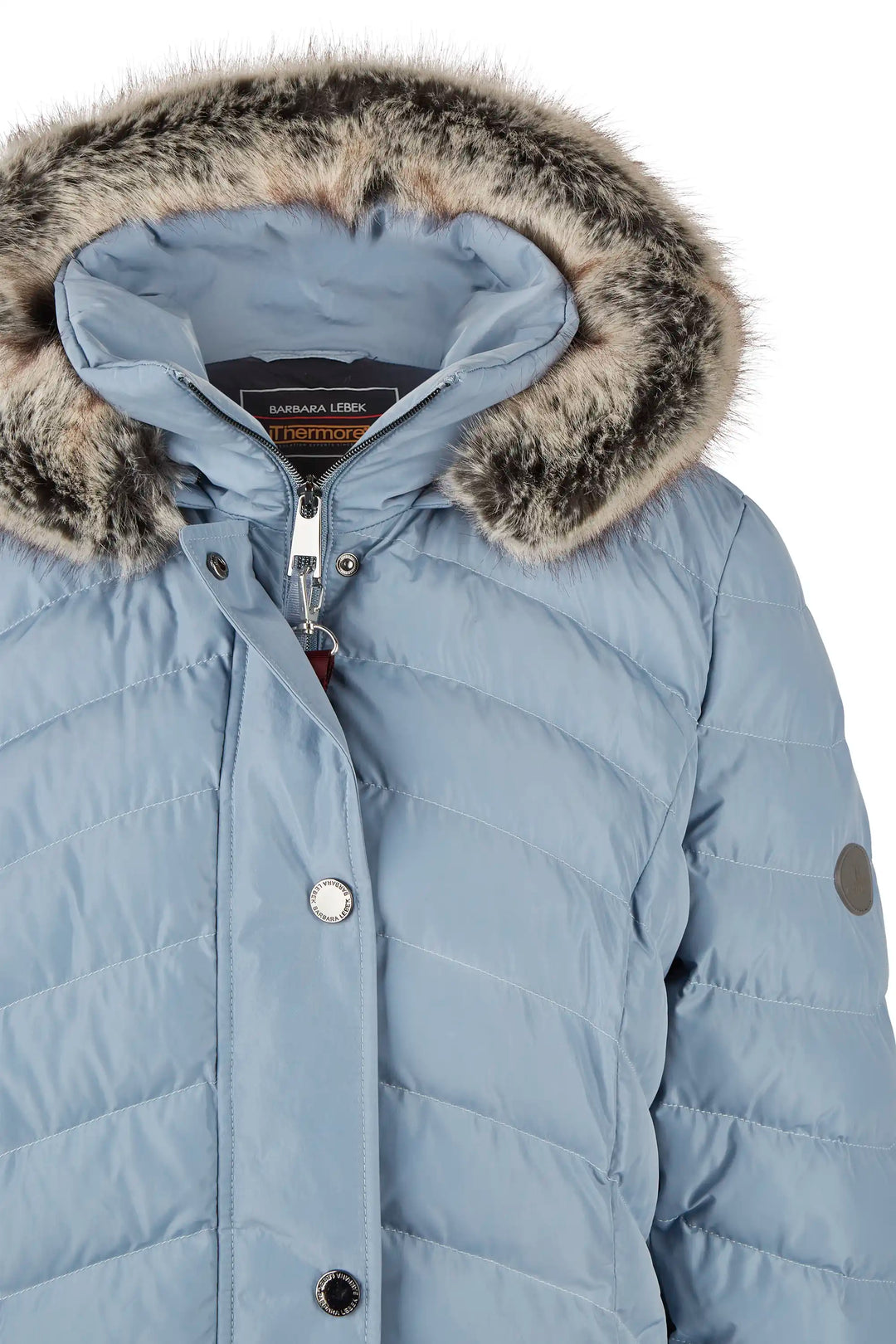 Barbara Lebek 30420052-723 Jacket With Hood