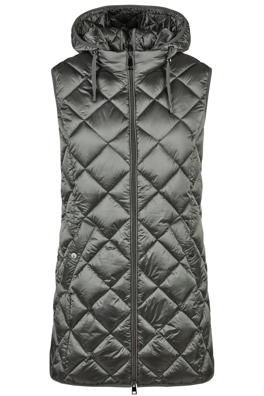 Barbara Lebek 31270052-960 Gilet With Hood