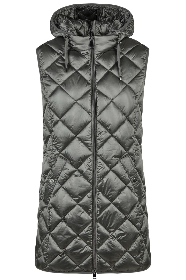 Barbara Lebek 31270052-960 Gilet With Hood