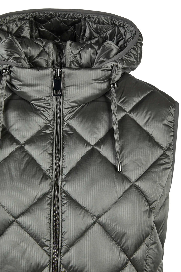 Barbara Lebek 31270052-960 Gilet With Hood