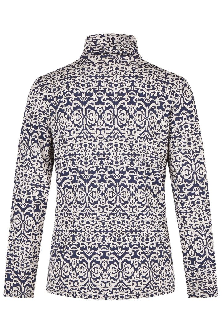 Barbara Lebek 36720052-870 Roll Neck